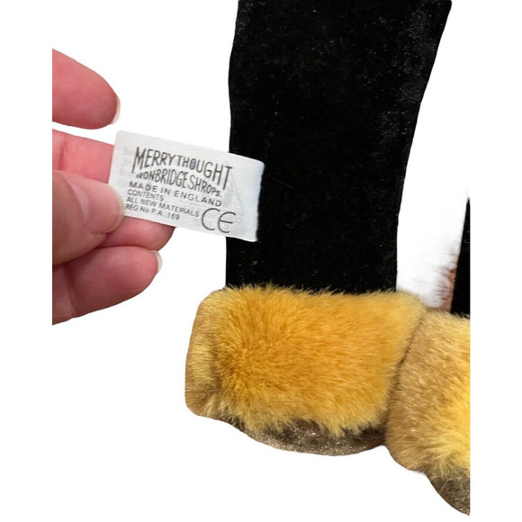 Merrythought England Plush Bear Harrods Royal Guard NWT 1990 Stuffed Animal - Picture 13 of 13